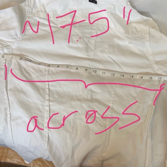 Theory - Nikala Boyfriend Shirt - White Size Small - NET-A-PORTER - Excellent - Picture 15 of 15